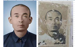沙依巴克老照片修复-2