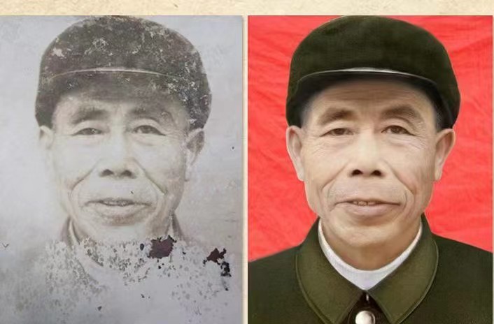 沙依巴克老照片模糊修复-72
