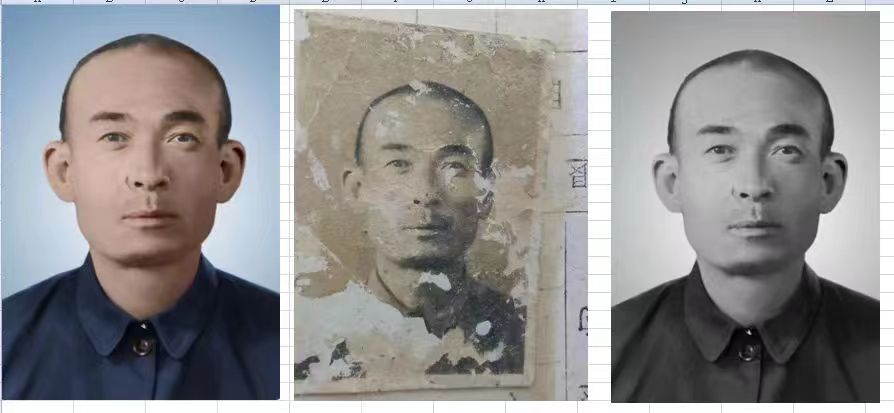 沙依巴克老照片模糊修复-21